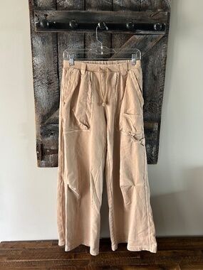Women's Zara Wide Pants Taupe